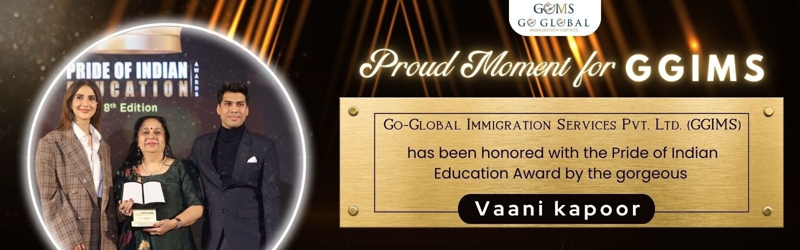 Pride of Indian Education - Vani Kapoor