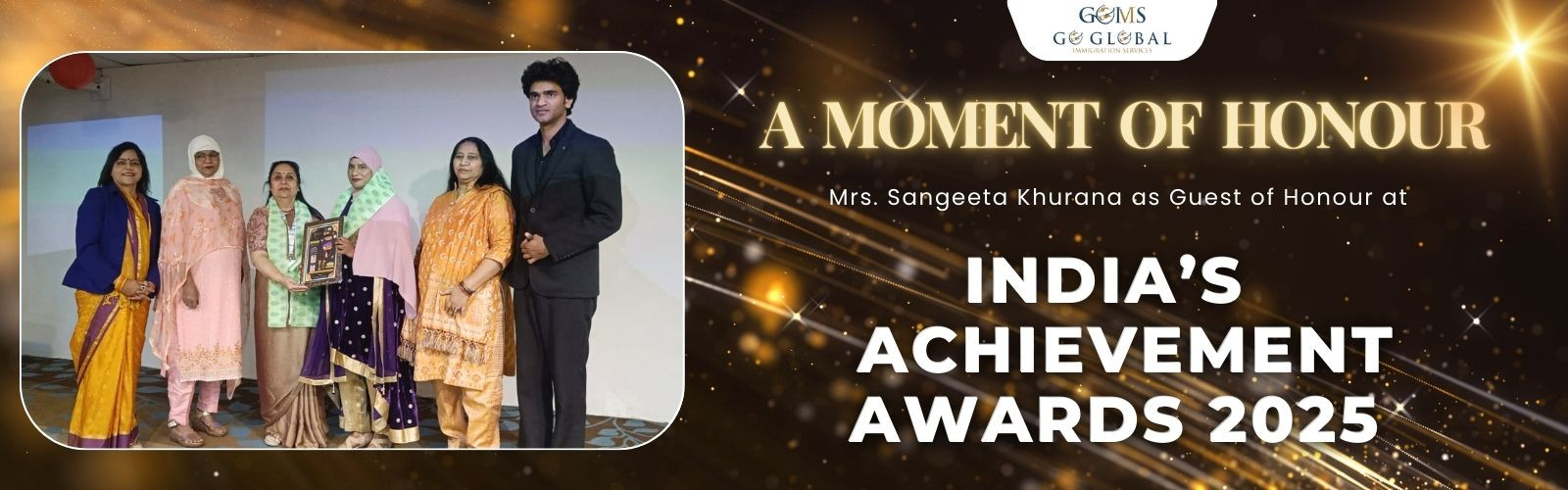 Pride moment of honour