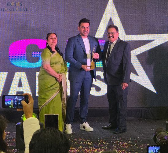 Go-Global Immigration Services Honored by Arbaaz Khan with UGE Award!