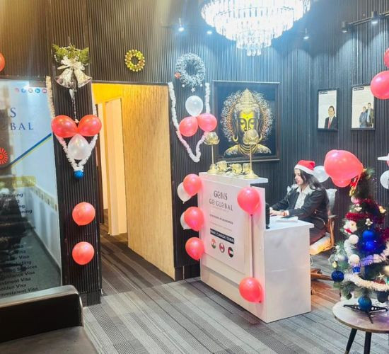 Join the Christmas Fun with Go-Global Immigration Services