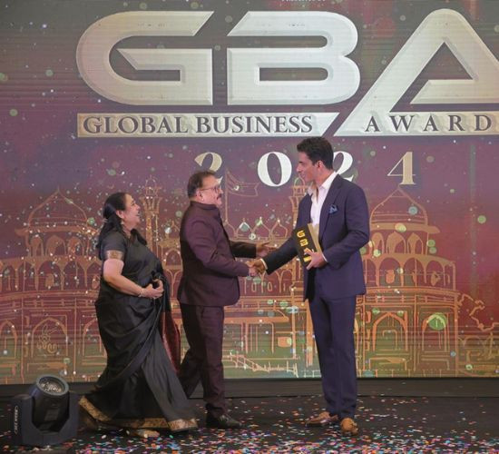 Go-Global Shines Bright: Honored by Sonu Sood at the Global Business Awards!