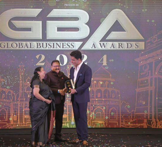 Excellence Recognized: Sonu Sood Presents Global Business Award to GGIMS