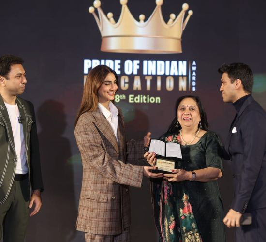 Achievement Unlocked: Pride of Indian Education Award for GGIMS!