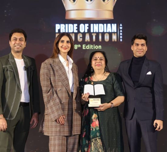 GGIMS's Commitment to Excellence Honored by Vaani Kapoor!