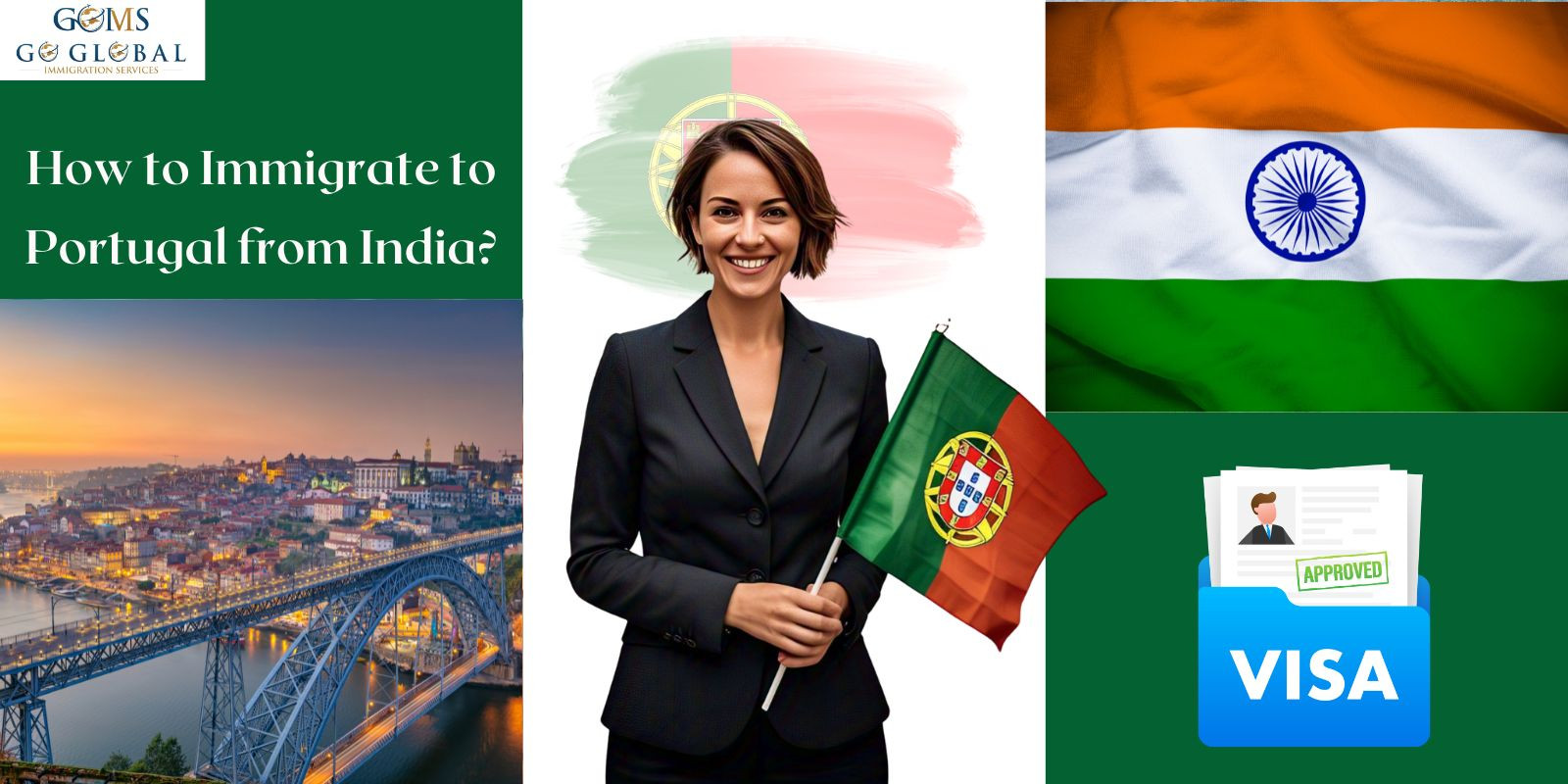 How to Immigrate to Portugal from India?