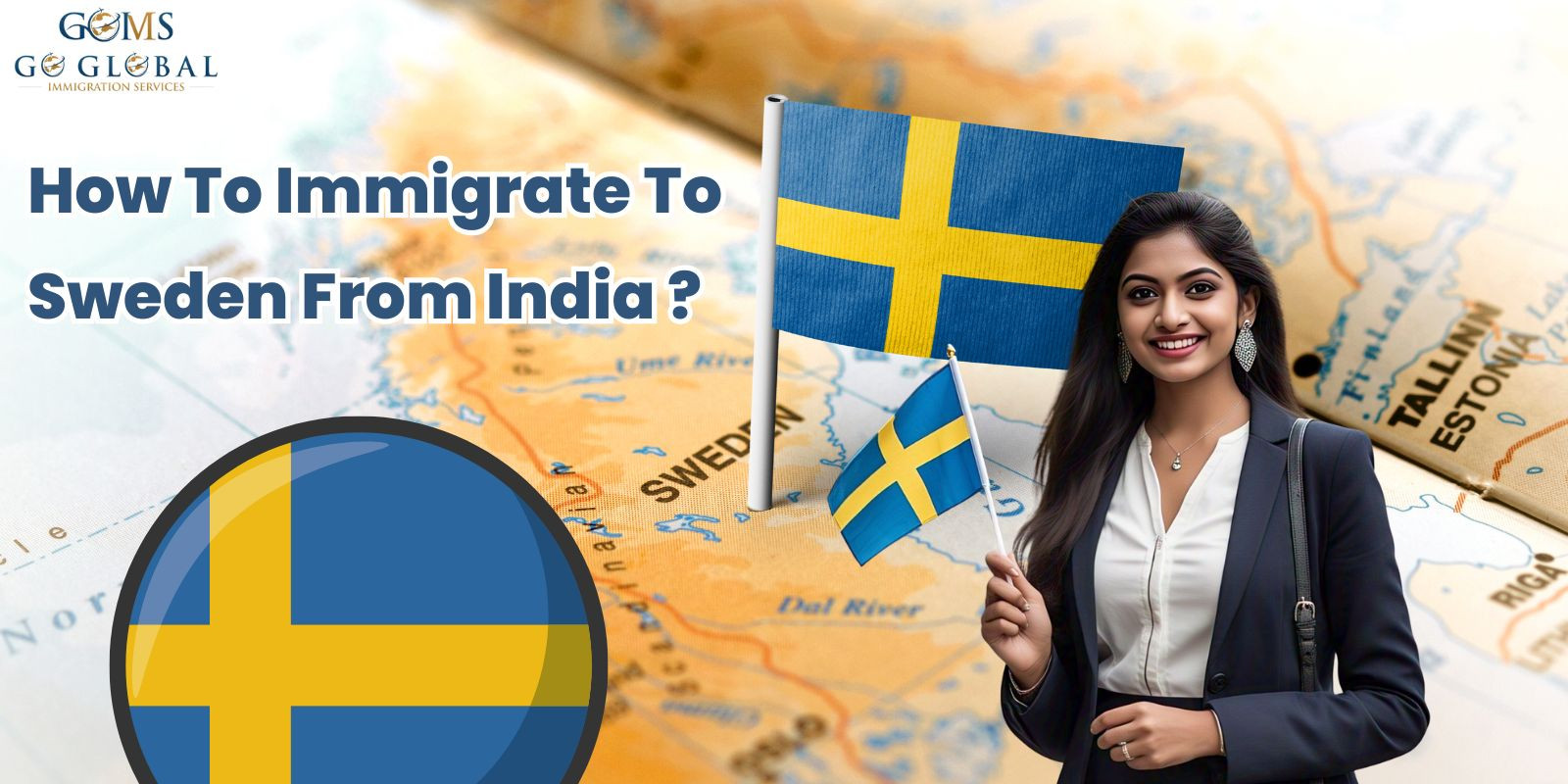 How to Immigrate to Sweden from India?