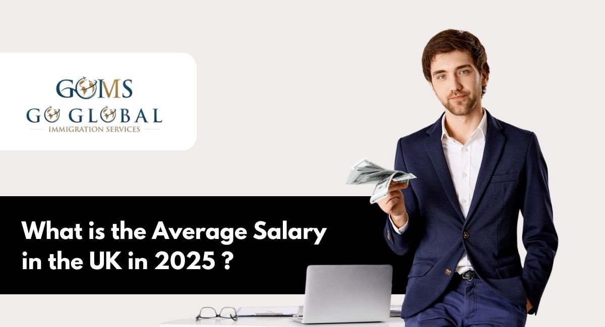What is the Average Salary in the UK in 2025?
