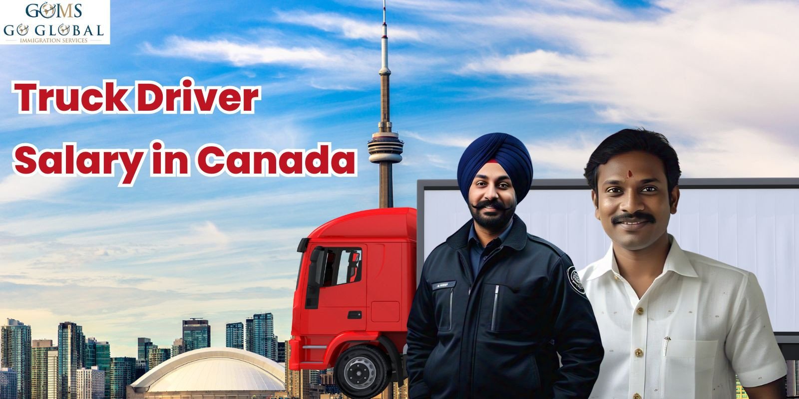 Truck Driver Salary in Canada