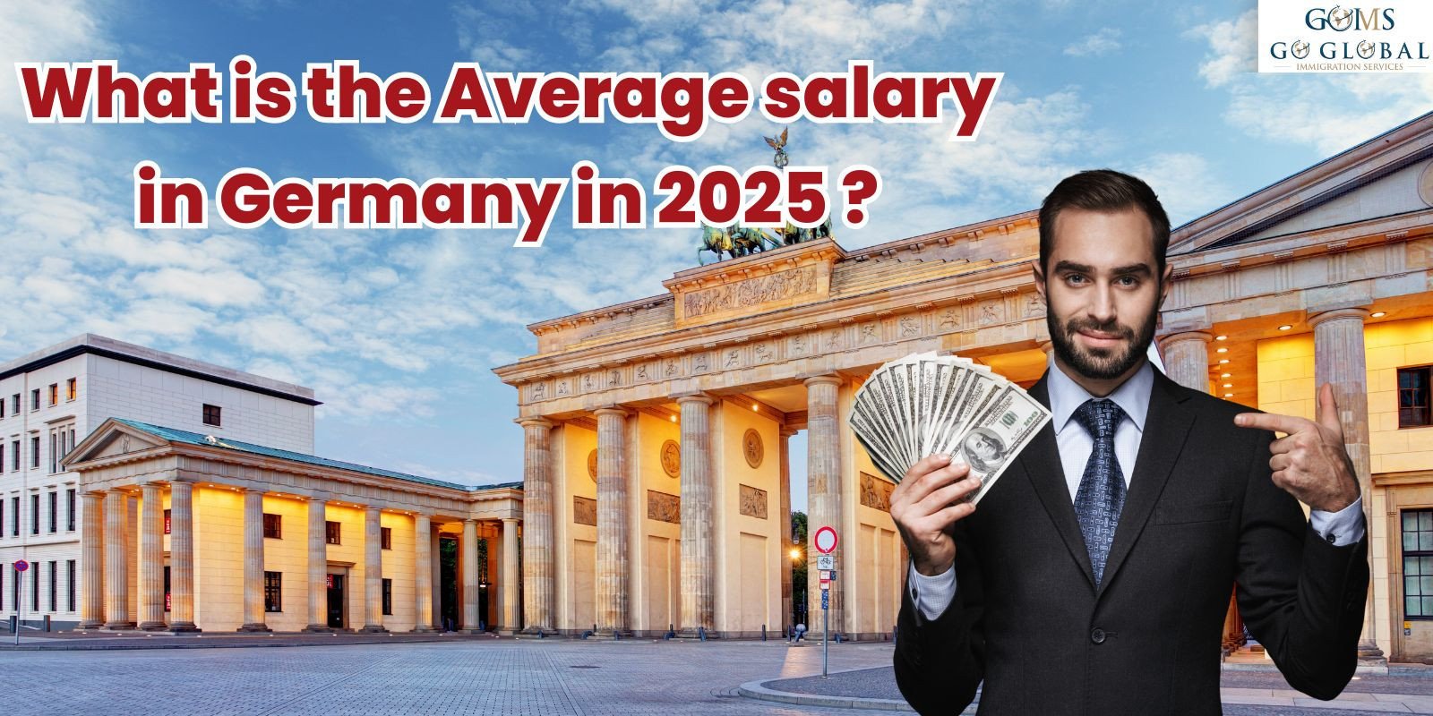What is the Average salary in Germany in 2025?