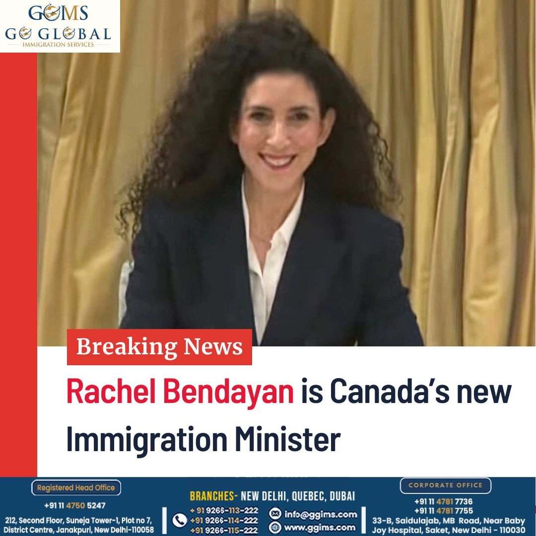 Rachel Bendayan Steps In as Canada’s New Immigration Minister