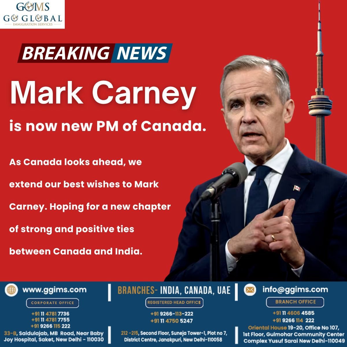 Mark Carney Elected as Canada’s New Prime Minister: What to Expect