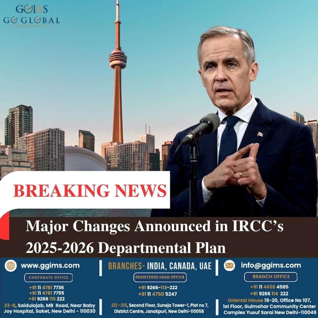 Major Changes Announced in IRCC’s 2025-2026 Departmental Plan